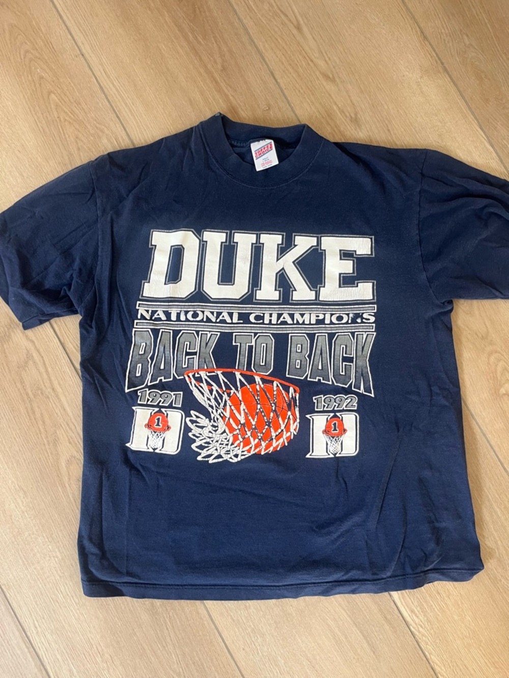 Vintage Duke Basketball National Championship Shirt